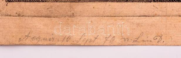 cca 1645 Augsburg 1530: az Ágostai hitvallás felolvasása. Nagyméretű rézmetszet. Mich. Herz Figurau ...