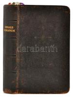 Missale Romanum Editio XVII- Német kiadás, kb 1930. Egészbőr kötésben