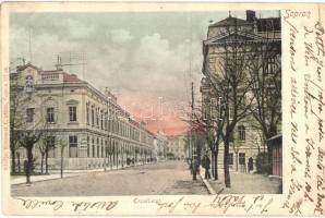 1905 Sopron, Erzsébet út. Kiadja Kummert L. utóda 317. sz. (EK)