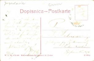 1913 Zenica, Dzamija / Moschee / mosque. W. L. Bp. 4876-909. (EK)