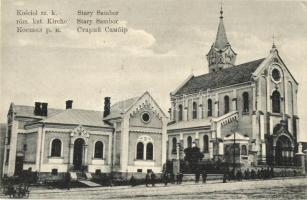Staryi Sambir, Stary Sambor; Kosciol rz. k. / röm. kat. Kirche / Catholic church (EK)