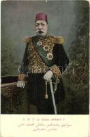 Mehmed V Resad, The 35th and penultimate Ottoman Sultan (EK)
