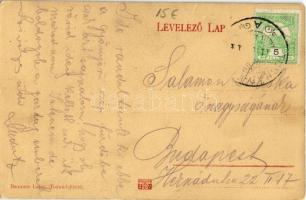 Tusnádfürdő, Baile Tusnad; vasútállomás / Bahnhof / railway station (EK)