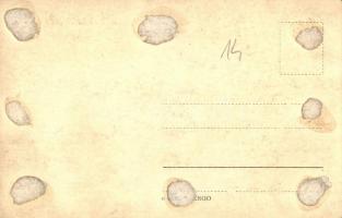 Bauer Gyula - Boross Pál bemutató ökölvívó mérkőzés / Hungarian boxers, box match. photo (ragasztóny...