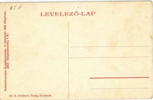 Brassó, Kronstadt, Brasov; Schuler menedékház / Schutzhaus / rest house. Siebenbürgischer Karpathenv...