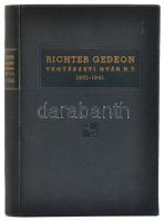 Richter Gedeon vegyészeti gyár rt. 1901-1941. A cég története Egészvászon kötésben. 360p + 20t képek.