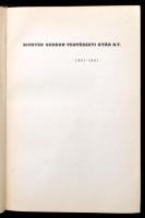 Richter Gedeon vegyészeti gyár rt. 1901-1941. A cég története Egészvászon kötésben. 360p + 20t képek