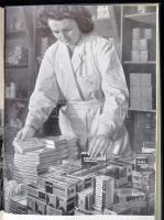 Richter Gedeon vegyészeti gyár rt. 1901-1941. A cég története Egészvászon kötésben. 360p + 20t képek