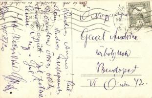 1915 Osztrák-magyar katonák és oktatók kiképző gyakorlaton télen Budapesten / WWI Austro-Hungarian K...