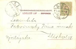 1904 Ungarische Infanterie Defilierung. Verlag von Alex J. Klein Nr. 36. / Austro-Hungarian K.u.K. m...