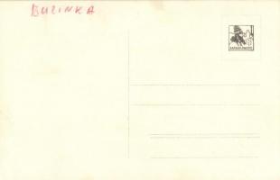 Buzinka, Saca (Kassa, Kosice); Semsey kastély kapuja, templom / castle gate, church. photo