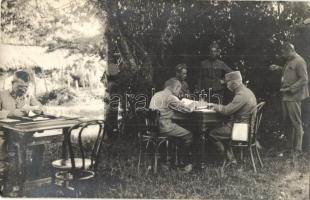 13 db régi első világháborús osztrák-magyar katonai fotó / 13 WWI Austro-Hungarian K.u.K. military p...