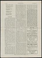 1913 Katholikus Bál (Budapesti Báli Újság) II. évfolyamának 6. száma, megjelenik minden elit bál est...