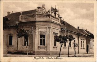 1928 Nagykőrös, Tűzoltó laktanya. Arany János könyvnyomda kiadása