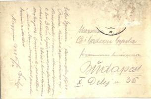 1938 Nagyrőce, Gross-Rauschenbach, (Velká) Revúca; Okresny úrad / Járási hivatal, híd / district off...