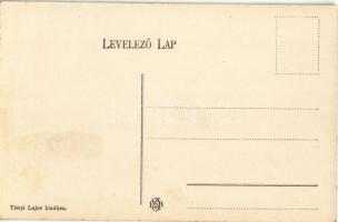 Fonyód-fürdő, Klatkó villa. Tényi Lajos kiadása