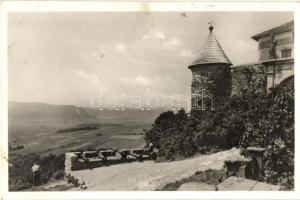 Krasznahorkaváralja, Krásnohorské Podhradie; vár. Kiadja Fuchs József / Hrad Krásna Horka / castle (fl)