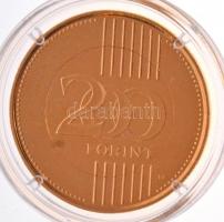 2009. 200Ft aranyozott forgalmi érme T:2