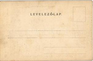 Balassagyarmat, Otthon-telep és Andrássy utca. Darvai Ármin kiadása, Art Nouveau