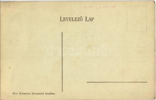 Kiscell, Celldömölk; Kossuth Lajos utca. Özv. Schwarcz Hermanné kiadása