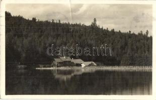 Szomolnok, Schmölnitz, Smolník; Uhornianské pleso pri Smolníku / Uhornaer Teich / Uhornai tó / lake (fa)