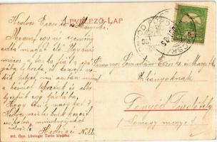 Baracska, Református templom, utca. Özv. Lövinger Teréz kiadása