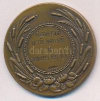 Berán Lajos (1882-1943) 1937. "Magyar Evezős Szövetség" Br díjérem "BERÁN N BPEST&quo...