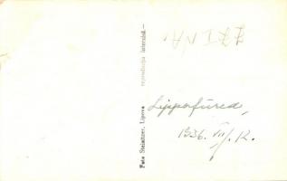 1936 Lippafüred, Baile Lipova (Lippa, Lipova); Plaja Lipova / strand és medence / bathing house, swi...