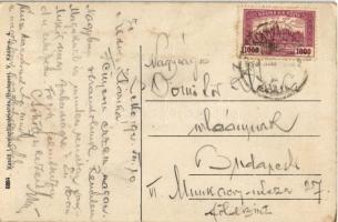 Balatonlelle, Cristofoli-Stenzer nyaralók, Angyi Villa (fa)