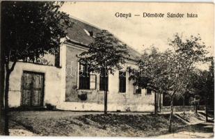 1925 Gönyű, Dömötör Sándor háza