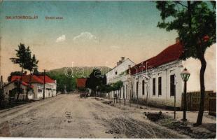 1925 Balatonboglár, Vasút utca (EK)