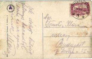 1925 Balatonboglár, Vasút utca (EK)