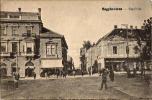 1923 Nagykanizsa, Sugár út, raktár