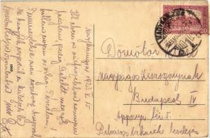 1923 Nagykanizsa, Sugár út, raktár