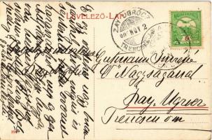 1907 Máriaradna, Radna; Kegytemplom és zárda / church and nunnery (EK)