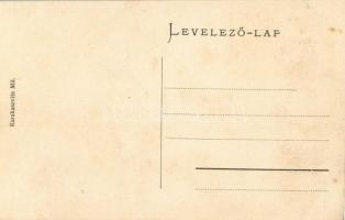 Zombor, Sombor; Szent György templom, tér, Népbank, Ráczits és Czvrkusits fűszer nagykereskedése, Sz...