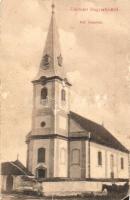 Magyarbőd, Bőd, Bidovce; Református templom. Schäfer D. felvétele / Calvinist church (r)