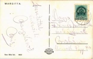 1940 Margitta, Marghita; országzászló avatási ünnepség a bevonuláskor. Sass Béla felvétele / Hungari...