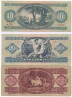 1949. 100Ft + 1962. 10Ft + 1975. 20Ft T:III,III-