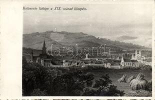 Kolozsvár in the XIX.th century