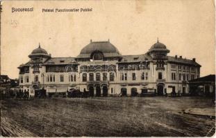Bucharest, Bucuresti; Palatul Functionarilor Publici, Farmacia / Palace of the Civil Servants, pharmacy, shops (EK)