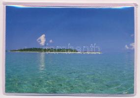 Maldív-szigetek ~1990-2001. 1l-1R (11x) szuvenír forgalmi szett T:1-
Maldives ~1990-2001. 1 Laari -...