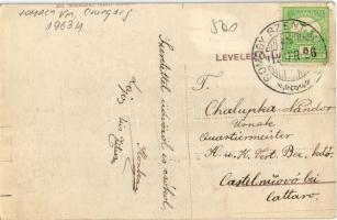 1912 Miklósfa, Somogyszentmiklós, Horvátszentmiklós, Szentmiklós (Nagykanizsa); Római katolikus temp...