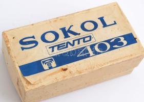 Sokol-403 rádió saját dobozában