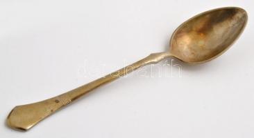 Alpakka kanál készlet, 6 db, díszdobozban, h: 14,5 cm