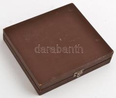 Alpakka kanál készlet, 6 db, díszdobozban, h: 14,5 cm