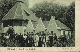 Alvácza-gyógyfürdő