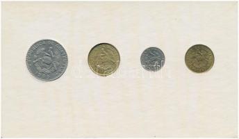 Guatemala 1964-1969. 1c-25c (4xklf) érme szett kartonlapon T:1
Guatemala 1964-1969. 1 Centavo - 25 ...
