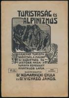 1922-1932 a Turistaság és Alpinizmus 3 lapszáma, érdekes írásokkal