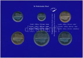 Hollandia 1999. 5c-5G (6xklf) az utolsó forgalmi sor az Euro bevezetése előtt T:1
Netherlands 1999....
